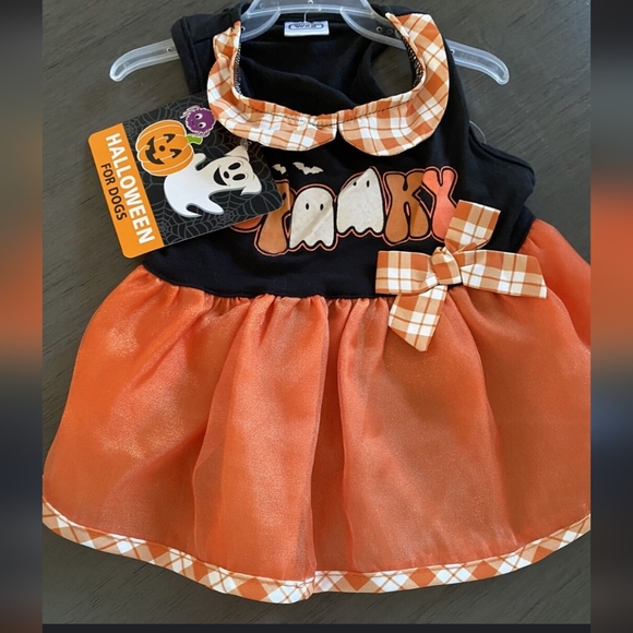 Simply Wag Other - Dog Halloween Dress Size XS